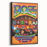 Boz Scaggs 1997 Fillmore Poster - Retro Music Wall Art