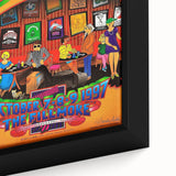 Boz Scaggs 1997 Fillmore Poster - Retro Music Wall Art