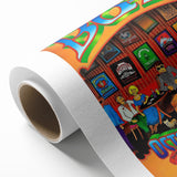 Boz Scaggs 1997 Fillmore Poster - Retro Music Wall Art