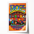 Boz Scaggs 1997 Fillmore Poster - Retro Music Wall Art