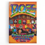 Boz Scaggs 1997 Fillmore Poster - Retro Music Wall Art