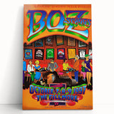Boz Scaggs 1997 Fillmore Poster - Retro Music Wall Art