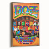 Boz Scaggs 1997 Fillmore Poster - Retro Music Wall Art