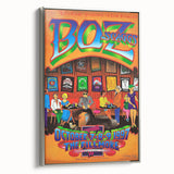 Boz Scaggs 1997 Fillmore Poster - Retro Music Wall Art