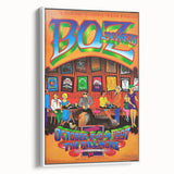 Boz Scaggs 1997 Fillmore Poster - Retro Music Wall Art