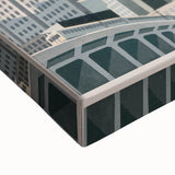 Vintage Tokyo Travel Poster | Retro Art Print of Cherry Blossoms