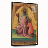 Lorenzo Monaco’s Abraham: Iconic Renaissance Religious Masterpiece