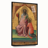 Lorenzo Monaco’s Abraham: Iconic Renaissance Religious Masterpiece