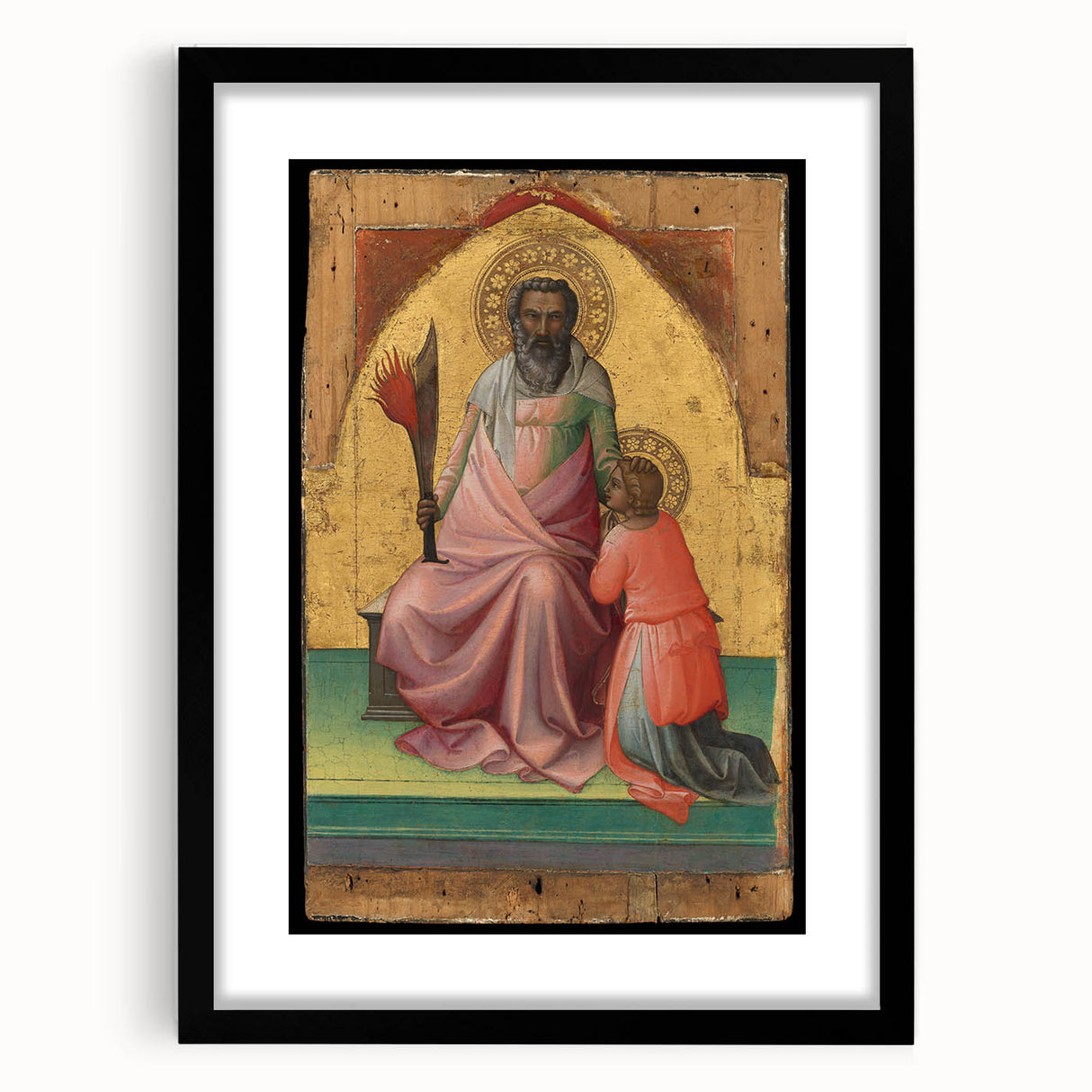 Lorenzo Monaco’s Abraham: Iconic Renaissance Religious Masterpiece