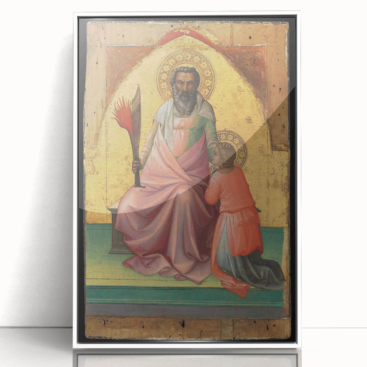 Lorenzo Monaco’s Abraham: Iconic Renaissance Religious Masterpiece