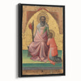 Lorenzo Monaco’s Abraham: Iconic Renaissance Religious Masterpiece