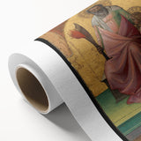 Lorenzo Monaco’s Abraham: Iconic Renaissance Religious Masterpiece