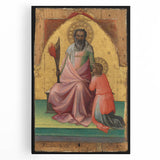 Lorenzo Monaco’s Abraham: Iconic Renaissance Religious Masterpiece