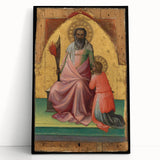 Lorenzo Monaco’s Abraham: Iconic Renaissance Religious Masterpiece