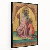 Lorenzo Monaco’s Abraham: Iconic Renaissance Religious Masterpiece