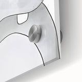 Be Happy Hippo - Boys Room Wall Art Kids Wall Art Prints