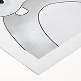 Be Happy Hippo - Boys Room Wall Art Kids Wall Art Prints