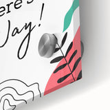 Children’s Learning Art Prints - If There’s a Will, There’s a Way