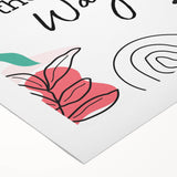 Children’s Learning Art Prints - If There’s a Will, There’s a Way