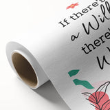 Children’s Learning Art Prints - If There’s a Will, There’s a Way