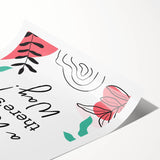 Children’s Learning Art Prints - If There’s a Will, There’s a Way