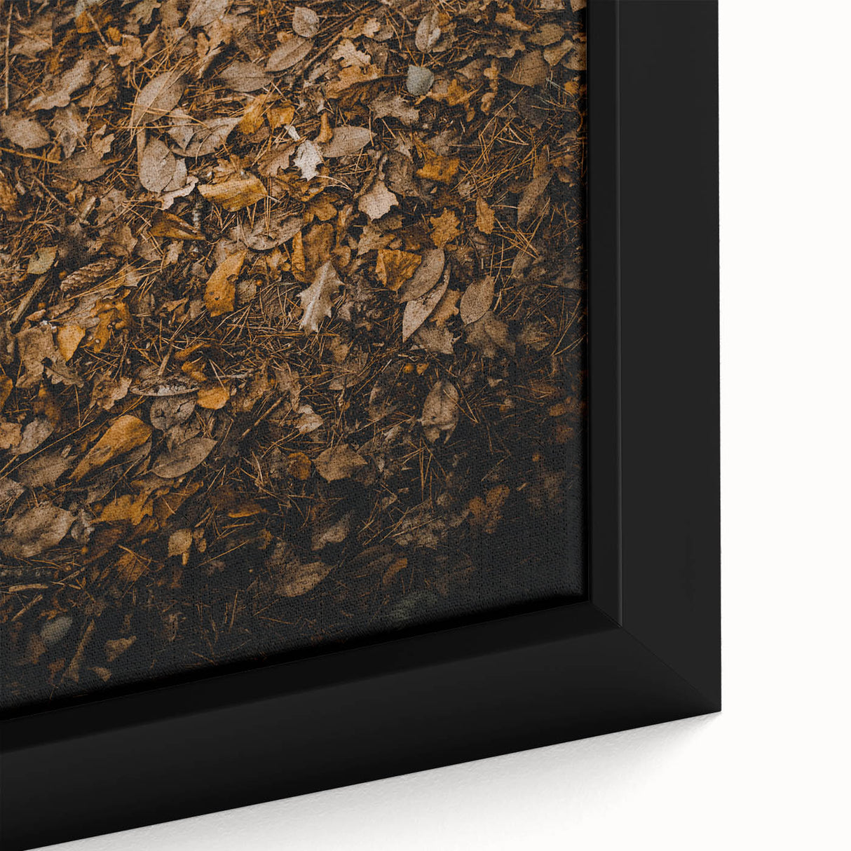 Extra large black wall art on canvas featuring a textured, colorful abstract design, ideal for living room decor.