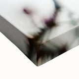 Large art depicting a black and white landscape painting on stretched canvas, ideal for bedroom wall decor.