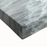 Black and white landscape painting on large canvas, depicting a serene summer scene, suitable for bedroom wall art.