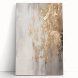 Winter tree silhouette in black and white on large stretched canvas, suitable for kitchen or bedroom wall art.