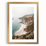 Extra large abstract art print with textured gold and cream palette on canvas, ideal for living room decor.