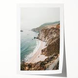 Extra large rolled canvas featuring a floral design in pastel shades, ideal for art wall dining room decor.