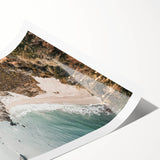 Extra large wall art featuring line art flowers in black on a white background, ideal for large living room decor.