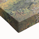 Large art canvas featuring a black and white landscape painting, ideal for bedroom wall decor.