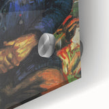 Impressionism Wall Art - Portrait of Père Tanguy by Vincent van Gogh