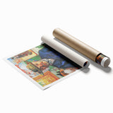 Impressionism Wall Art - Portrait of Père Tanguy by Vincent van Gogh