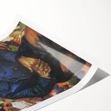 Impressionism Wall Art - Portrait of Père Tanguy by Vincent van Gogh