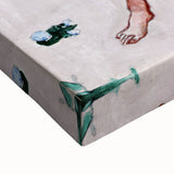 Modern Wall Art - Minimalist Childhood Portrait with Subtle Tones