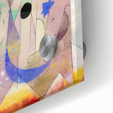 Abstract Modern Art Print - Persian Nightingales by Paul Klee - Modern Wall Art