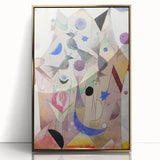 Abstract Modern Art Print - Persian Nightingales by Paul Klee - Modern Wall Art