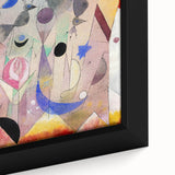 Abstract Modern Art Print - Persian Nightingales by Paul Klee - Modern Wall Art