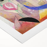 Abstract Modern Art Print - Persian Nightingales by Paul Klee - Modern Wall Art