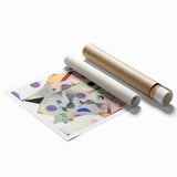 Abstract Modern Art Print - Persian Nightingales by Paul Klee - Modern Wall Art