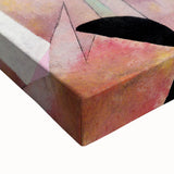 Abstract Modern Art Print - Persian Nightingales by Paul Klee - Modern Wall Art