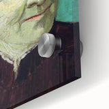Impressionism Wall Art - Portrait of the Artist's Mother by van Gogh