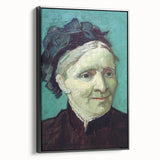 Impressionism Wall Art - Portrait of the Artist's Mother by van Gogh