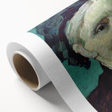 Impressionism Wall Art - Portrait of the Artist's Mother by van Gogh