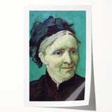 Impressionism Wall Art - Portrait of the Artist's Mother by van Gogh