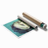 Impressionism Wall Art - Portrait of the Artist's Mother by van Gogh