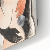 Modern Wall Art: Abstract Embrace – Contemporary Art for Unique Spaces