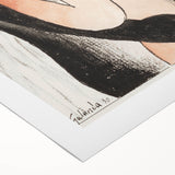 Modern Wall Art: Abstract Embrace – Contemporary Art for Unique Spaces